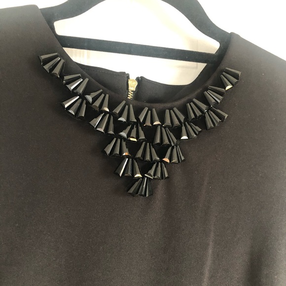 Tahari midi black dress - Picture 4 of 9